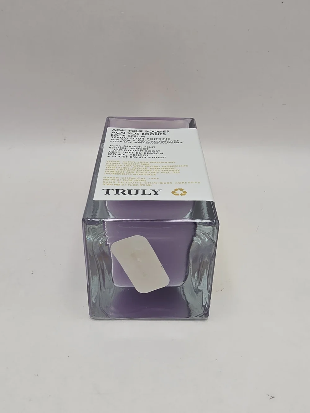 Truly Açaí for Boobies Firming Body Serum